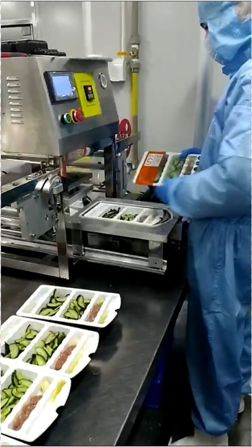 勵勤包裝 塑料餐盒封口機 盒裝食品自動封膜機 外賣盒熱合機