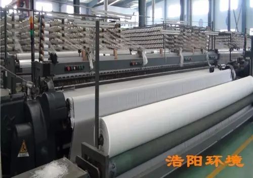 浩陽長絲機織土工布與激光側孔機 創新技術助力工程材料高效應用